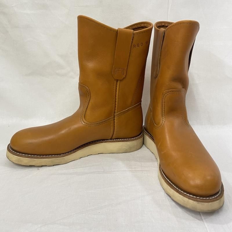RED WING レッドウィング ブーツ 9866 IRISH SETTER gold russet sequoia  ペコスブーツ US 5D/ 23cm キャメルブラウン