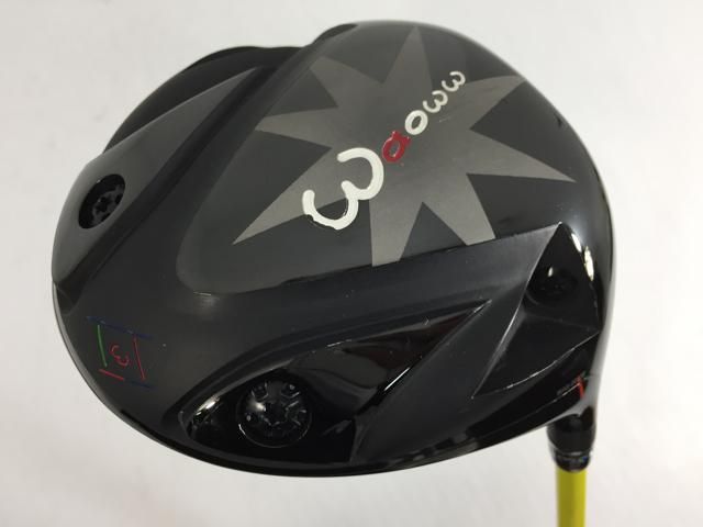 【ゴルフクラブ】Waoww Waoww RV-555 ドライバー(ブラック) ツアーAD MT-6 1W【14日間返品OK】