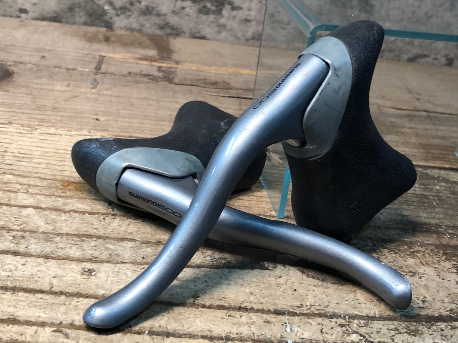 JH704 シマノ SHIMANO 600 BL-6403 ブレーキレバー - メルカリ