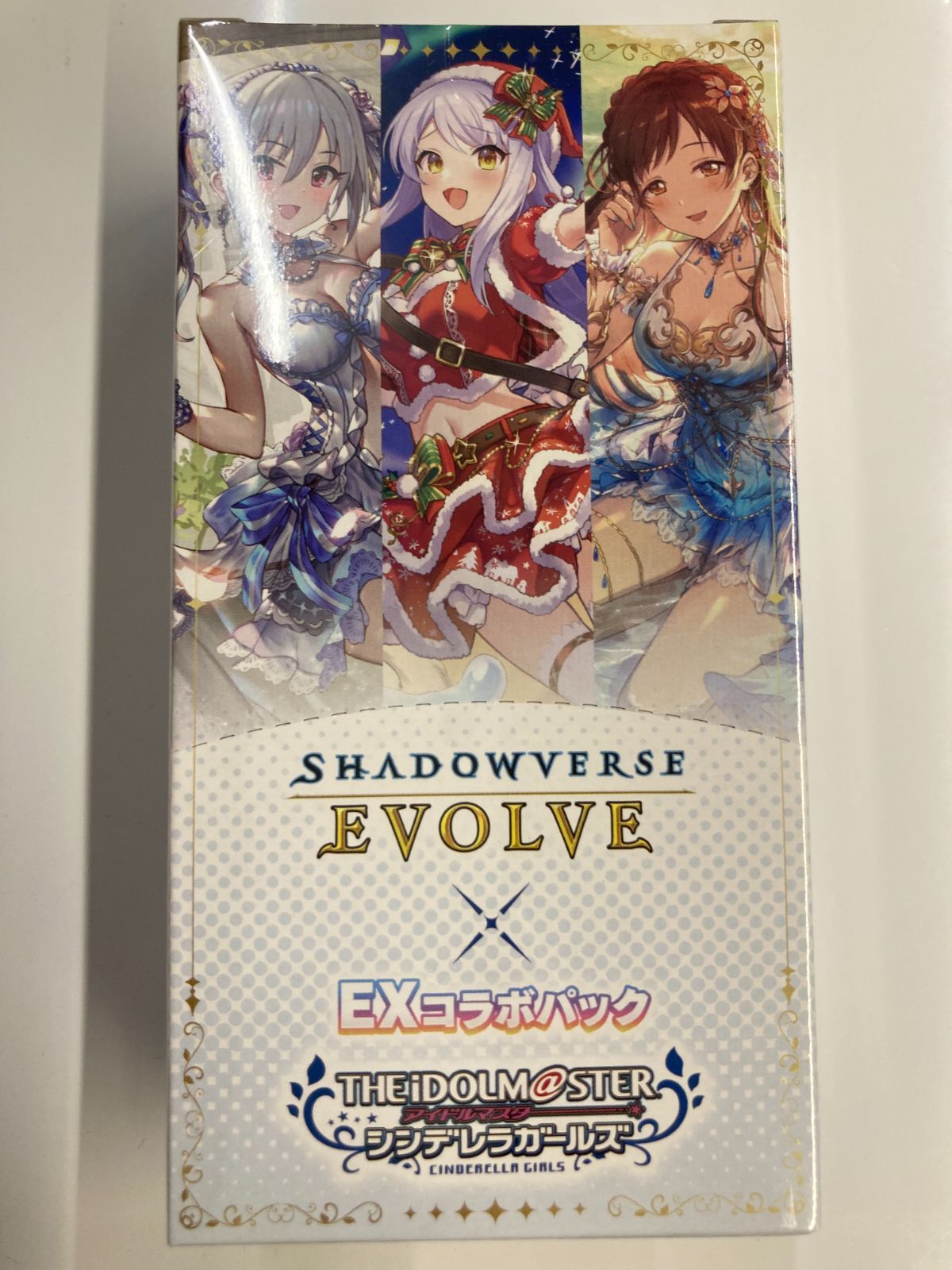 シャドウバース エボルヴ】［新品BOX］EXコラボパック《アイドル