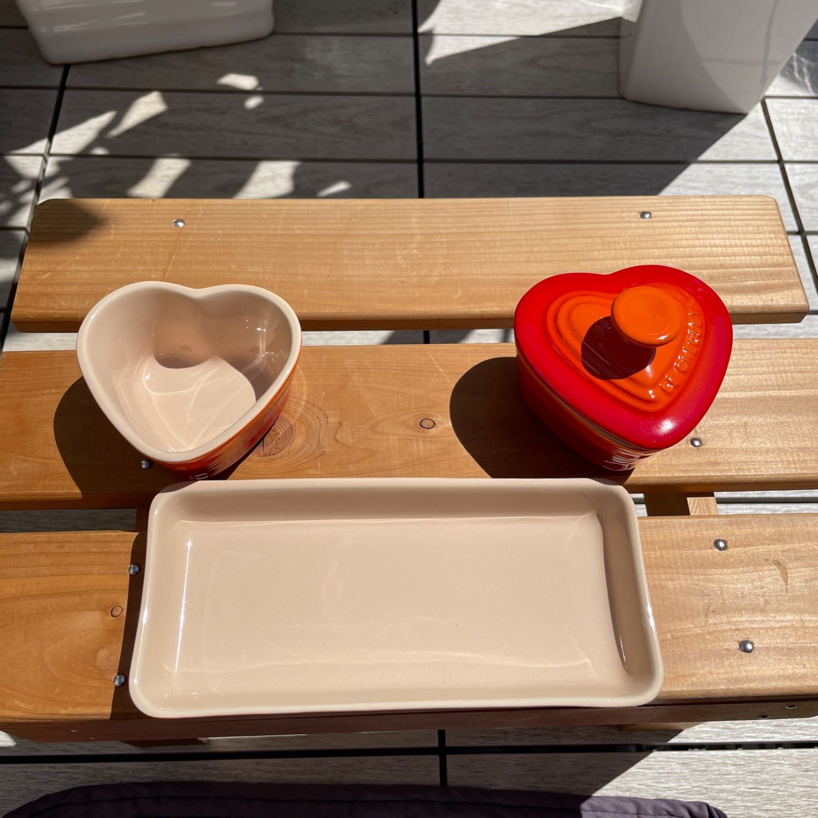 ル・クルーゼラムカンスタンド　オレンジ LE CREUSET (ルクルーゼ) ラムカンスタンド オレンジ 910413-00