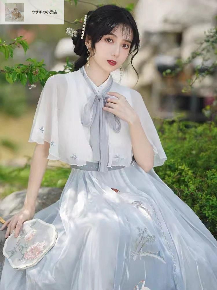 豪華刺繍 漢服 かんふく 古風衣装 レトロ風 中華ロリータ