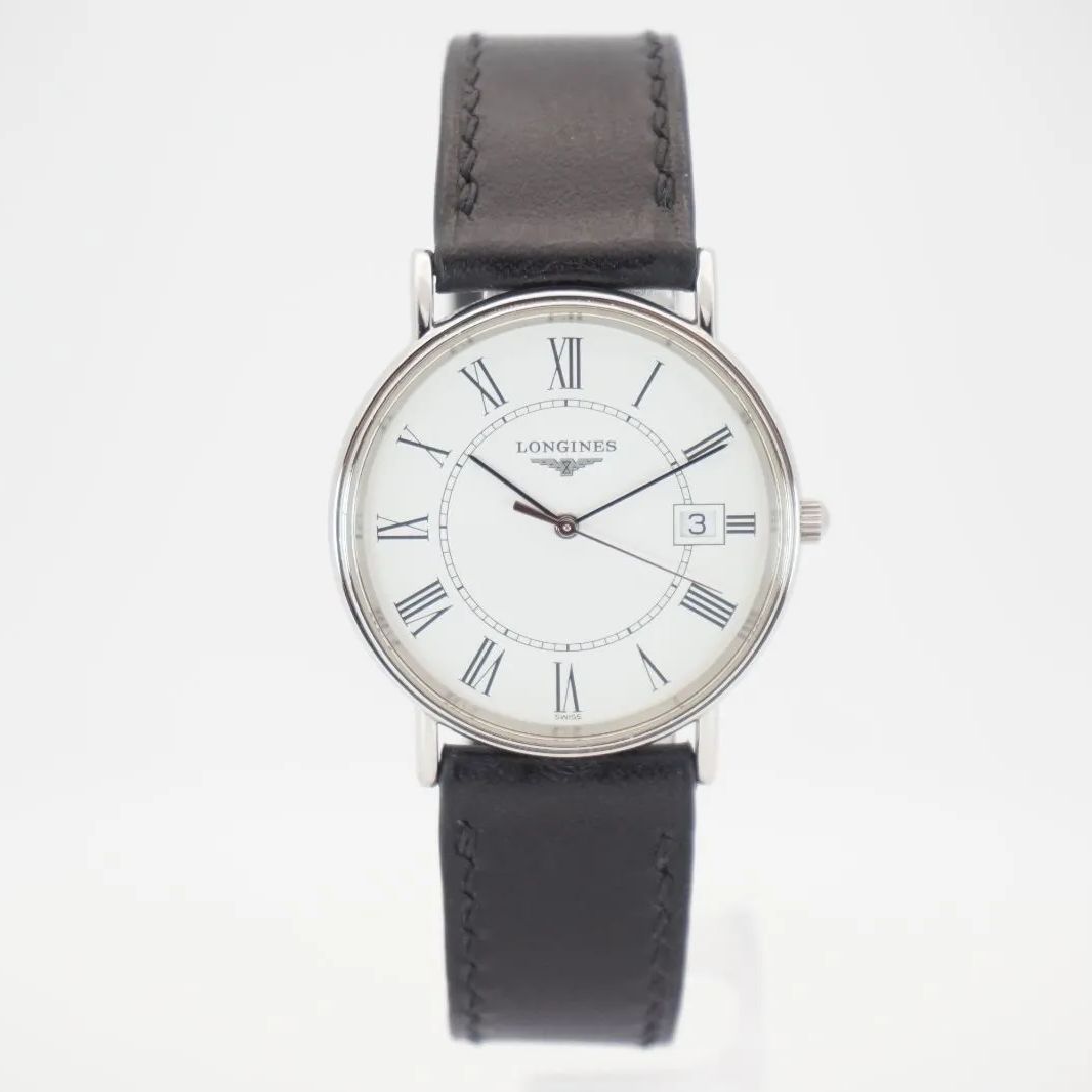アメリカ通販ファッション クラシック グランド ロンジン 稼動品 Longines Classic Grand 時計