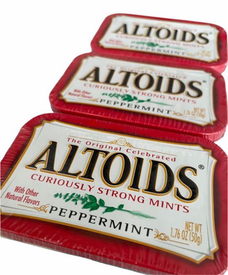 ALTOIDS(アルトイズ) ペパーミント缶　4缶セット - 5
