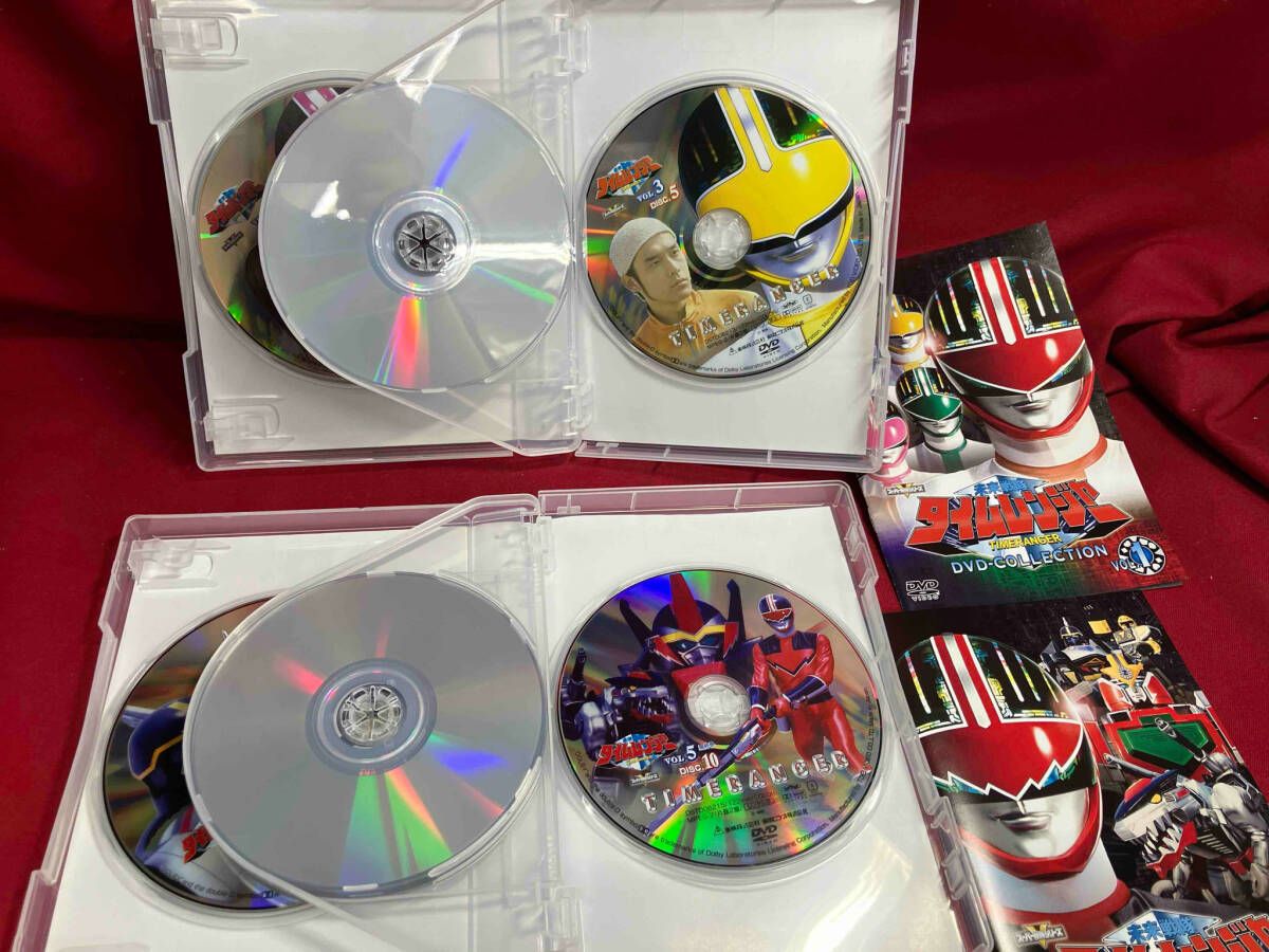 スグル様　タイムレンジャー DVDコレクション VOL.1&2セット 未来戦隊タイムレンジャー DVD COLLECTION VOL