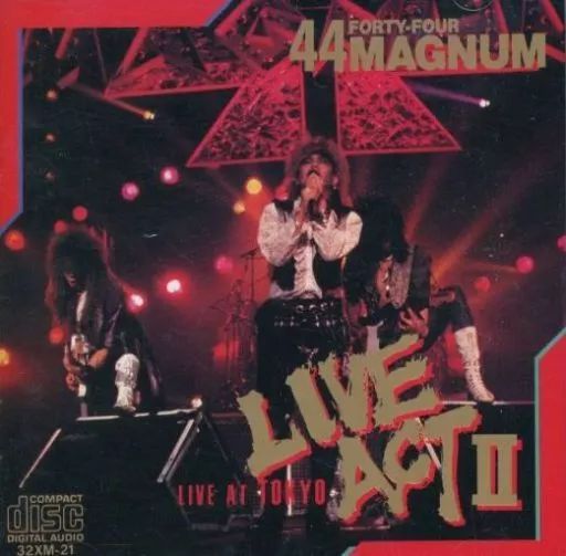 中古】邦楽CD 44MAGNUM /LIVEACT - メルカリ