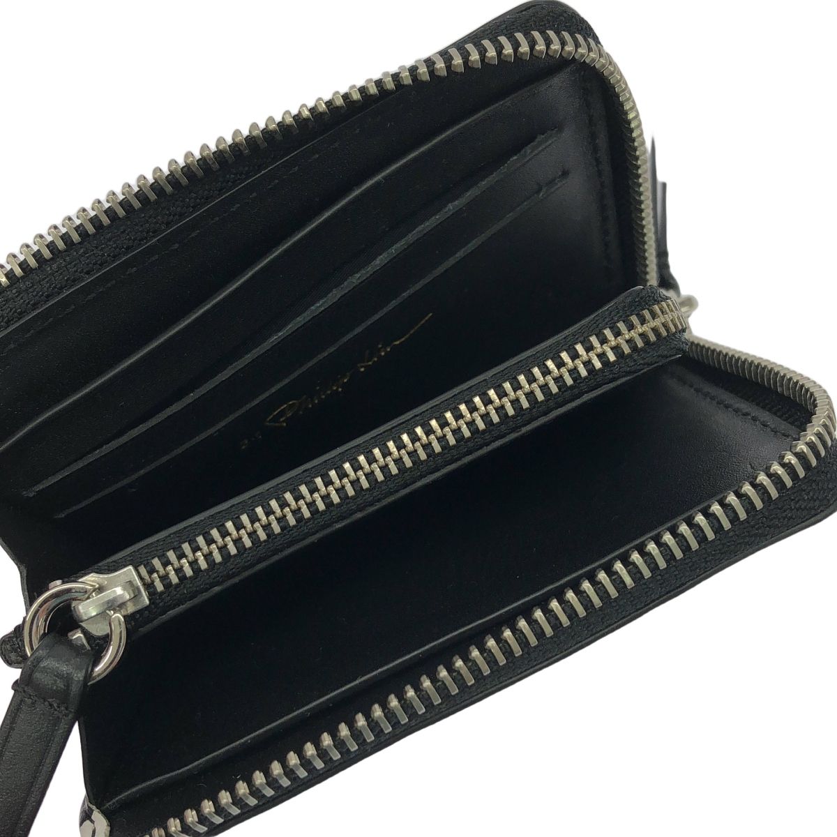 3.1 Phillip Lim スリーワンフィリップリム ラウンドジップ レザー 