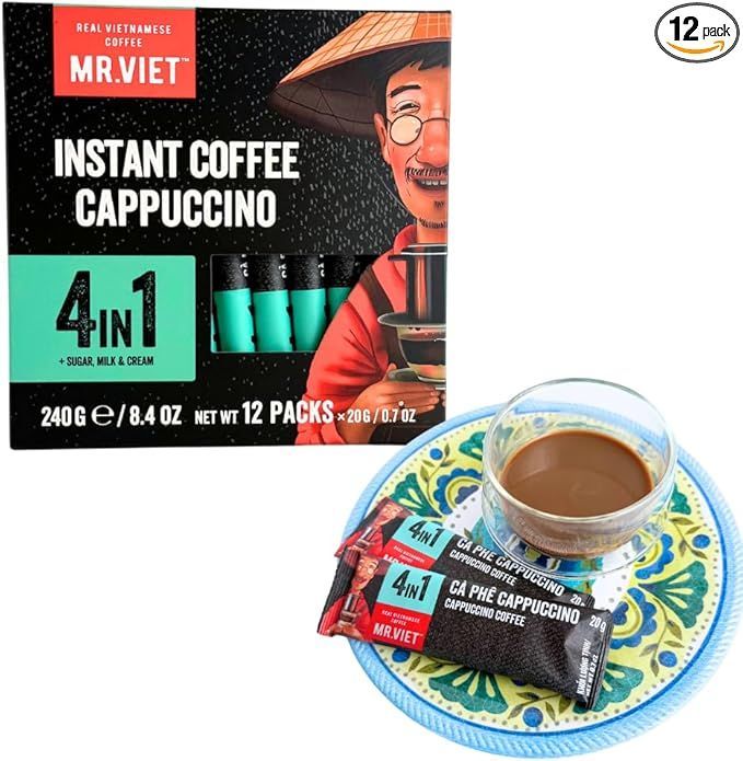 ベトナムコーヒー CA PHE VINZ ベトナムコーヒー インスタントコーヒー 3IN1