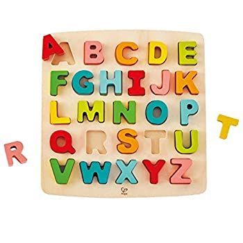 【中古】(未使用･未開封品)Hape(ハペ) アルファベットパズル E1551A
