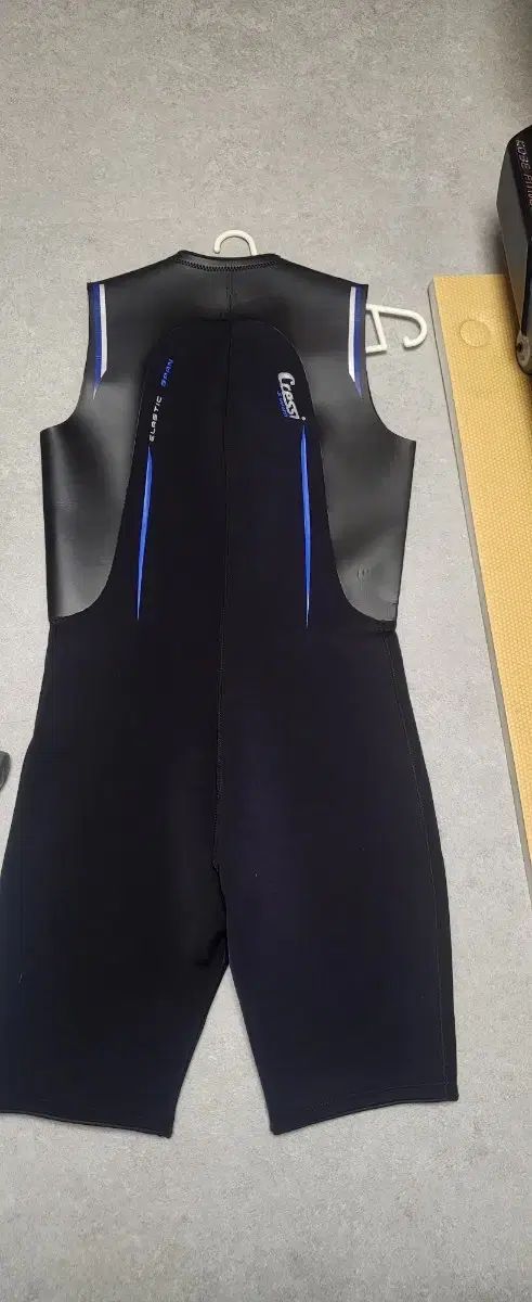 クレッシー スキューバ メンズ ウェットスーツ M 3