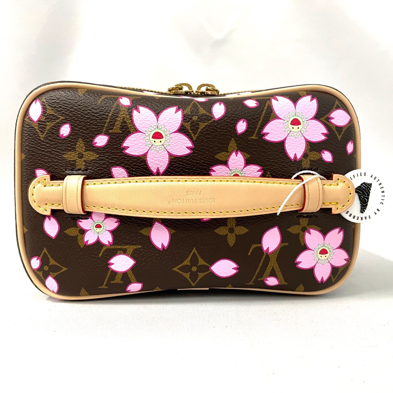 極美品】 LOUIS VUITTON ルイヴィトン モノグラム チェリー