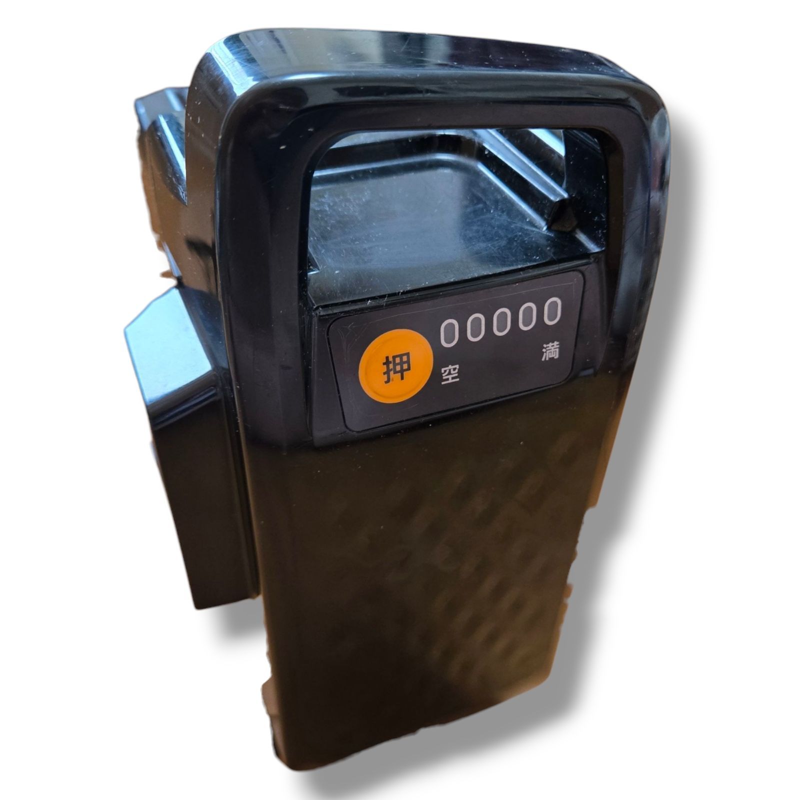 管理番号2750 Panasonic パナソニック リチウムイオンバッテリー NKY538B02|25.2V-16.0Ah 黒