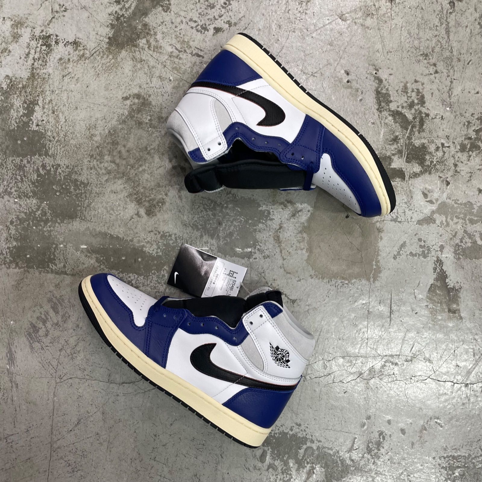 未使用品 国内正規 NIKE Air Jordan 1 High OG Rare Air Deep Royal 