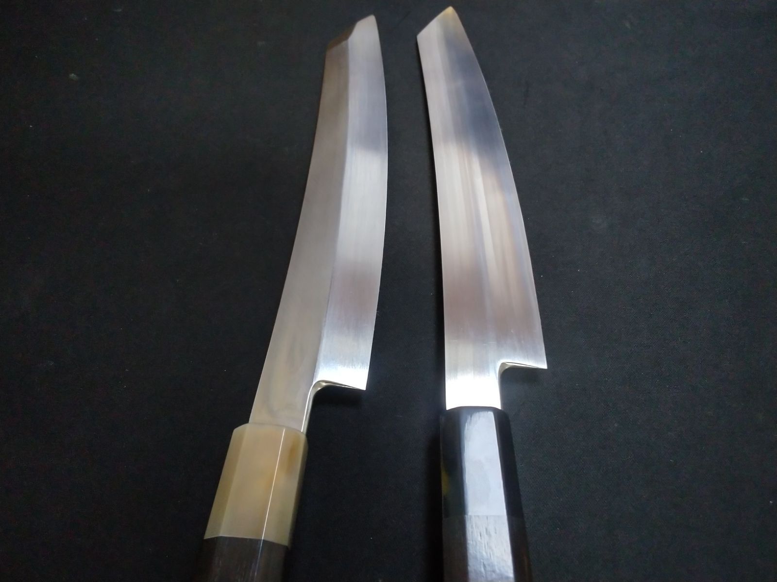 ネット買い 城山刃物製作所(堺業務用刃物メーカー直売)尺切付型フグ