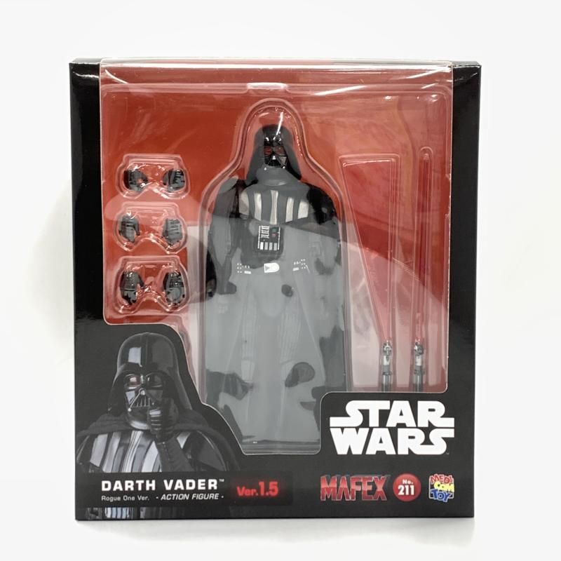 メディコム トイ MAFEX DARTH VADER Rogue One Ver.1.5 ローグ ワン|スター ウォーズ ストーリー 10