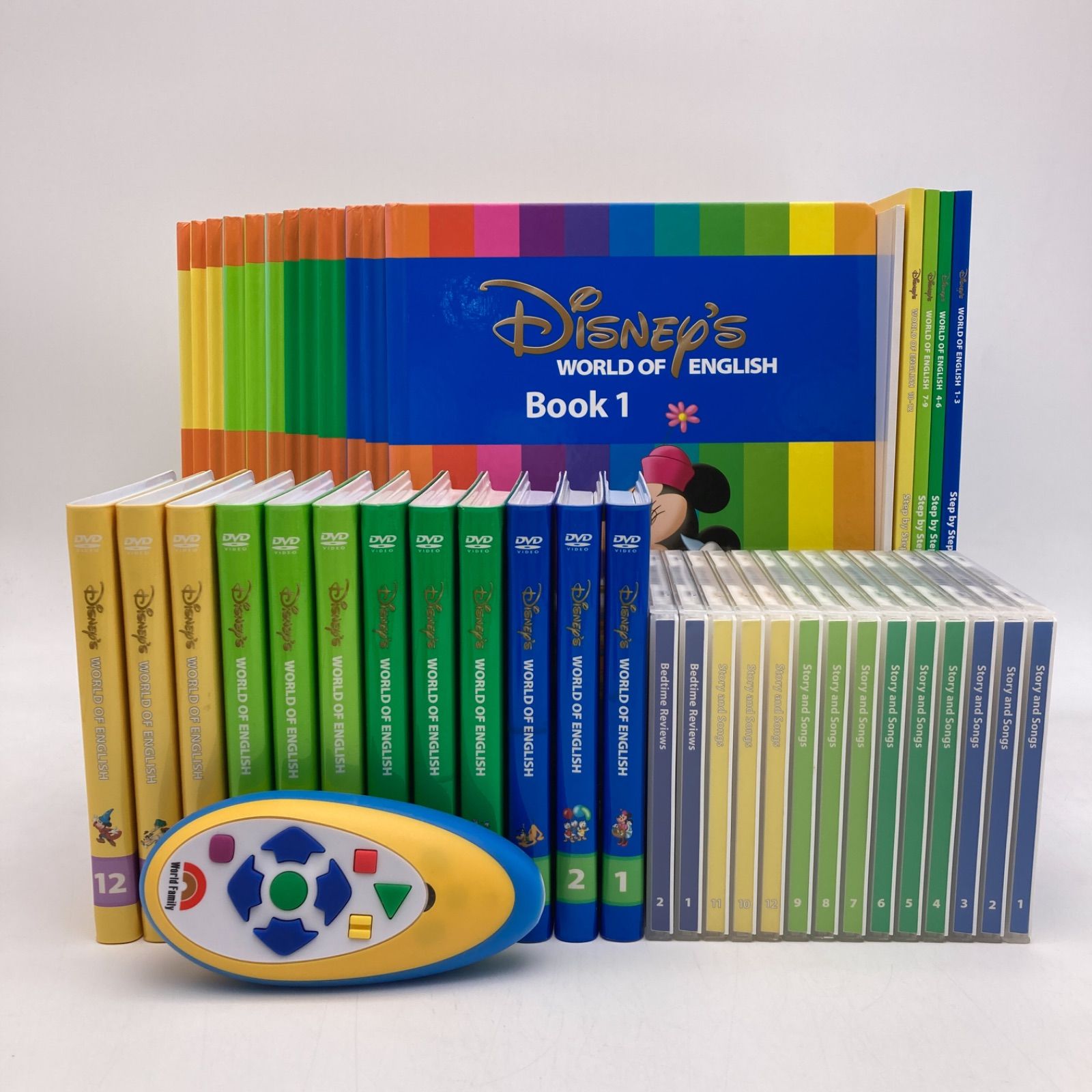 メインプログラム 絵本 CD DVD ディズニー英語システム DWE