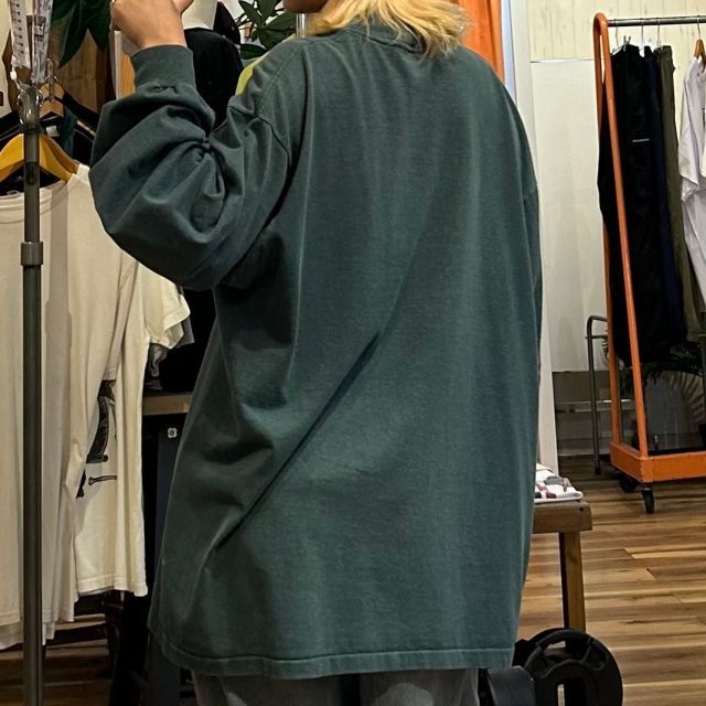 #672 HARLEY-DAVIDSON ハーレー　ロンT 古着　Lヴィンテージ 672 HARLEY-DAVIDSON ハーレー ロンT 古着 Lヴィンテージ - メルカリ