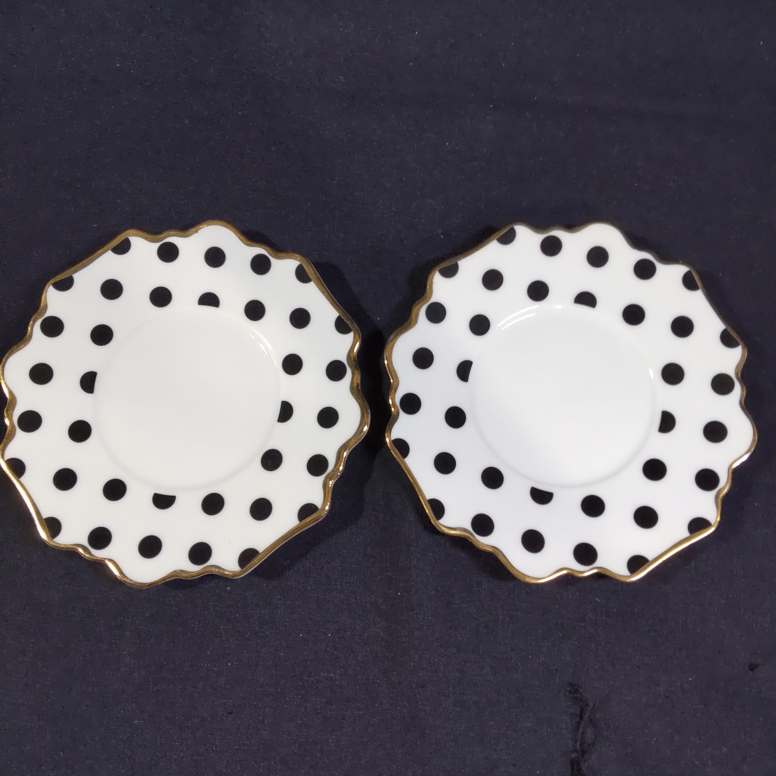 フランフラン ドット柄カップ セット ドットパターン ガラスカップ オレンジ | Francfranc（フラン