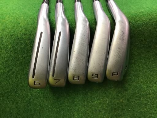 【良品】初心者推奨 ピン i500 青ドット メンズアイアンセット 6本 S 良品】初心者推奨 ピン i500 青ドット メンズアイアンセット 6本