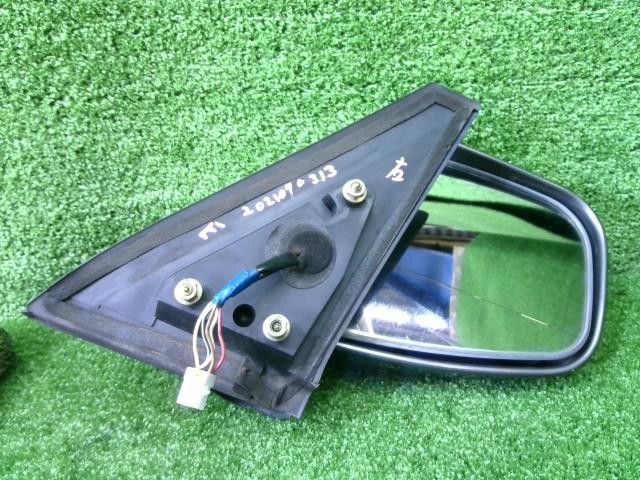 パジェロイオ GF-H76W 右 ドア サイド ミラー ソレント 4WD 5人 4G93 A09 S74 灰色 グレー MR441950 FFCRYSTALESIA_COM