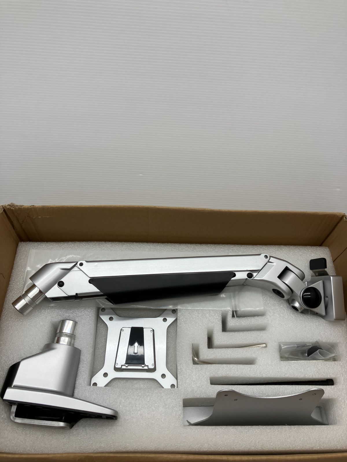 サンワダイレクト ノートパソコンアーム 水平垂直多関節 C10-75 T CHRISTIANNAURATH_COM_BR