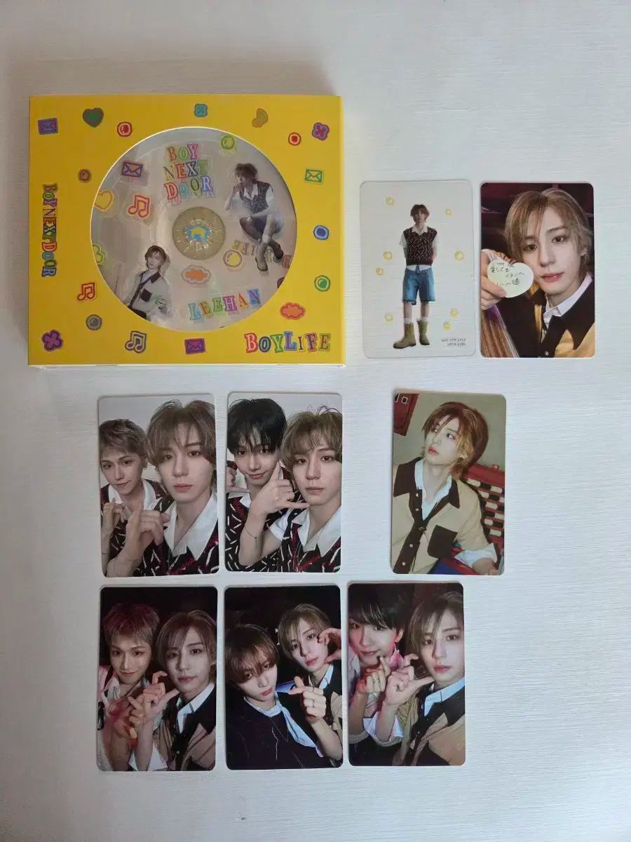 BOYNEXTDOOR(ボイネク) ボーイライフ boylife イハン(LEEHAN) フル