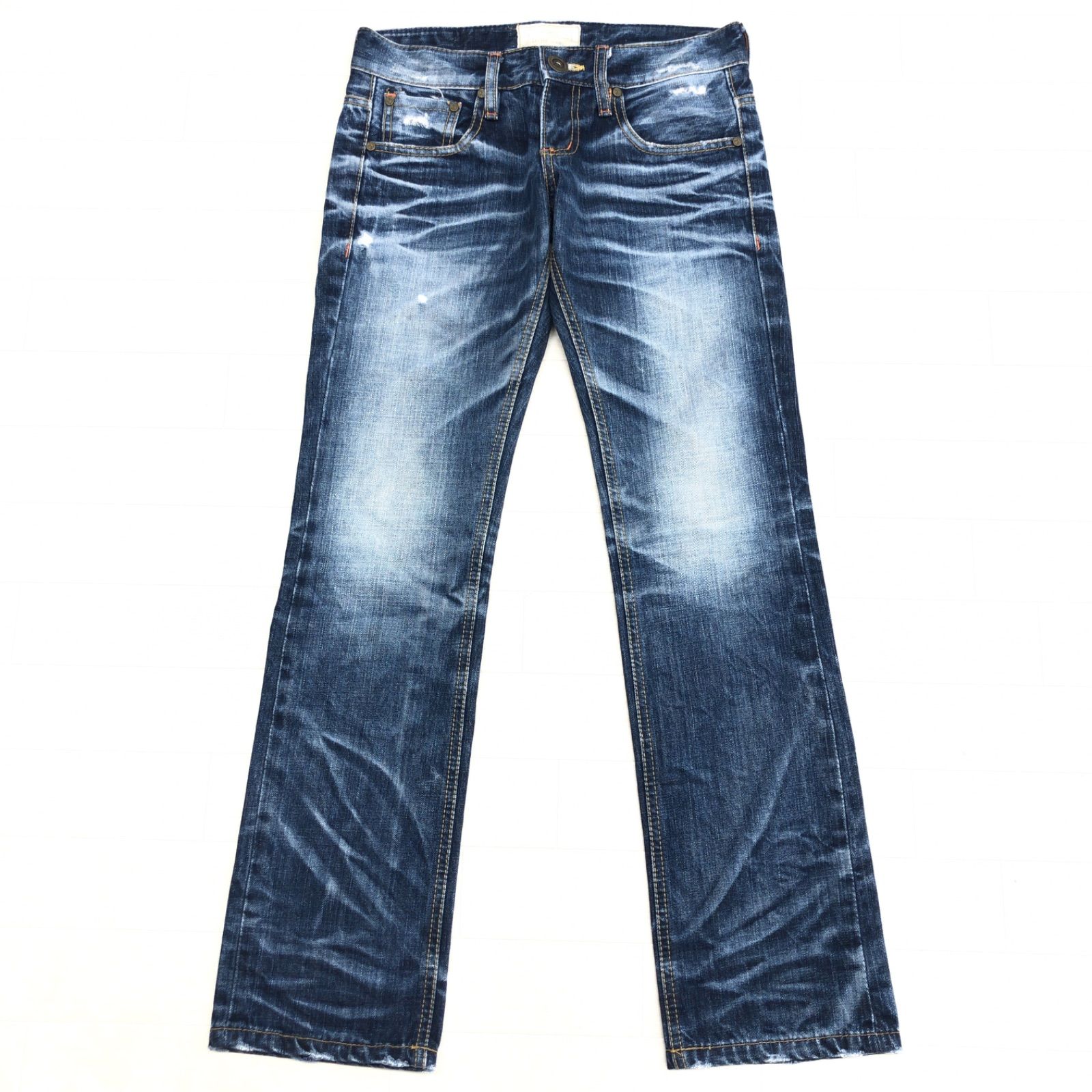 LOLITA JEANS ロリータジーンズ USED加工 ギミック ローライズ