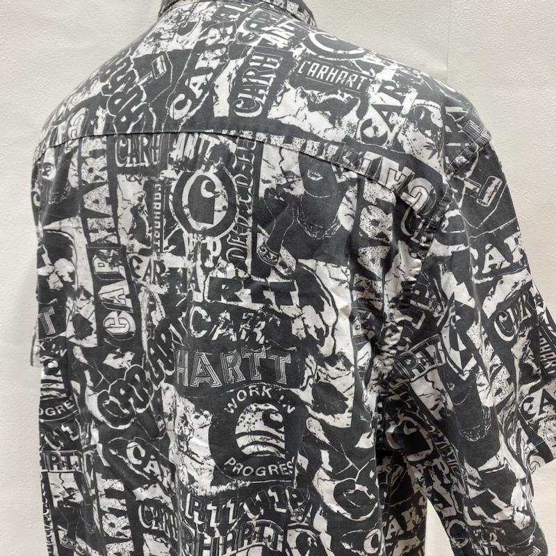 CARHARTT WIP / 2020ss / S/S COLLAGE SHIRT / コットン / リヨセル