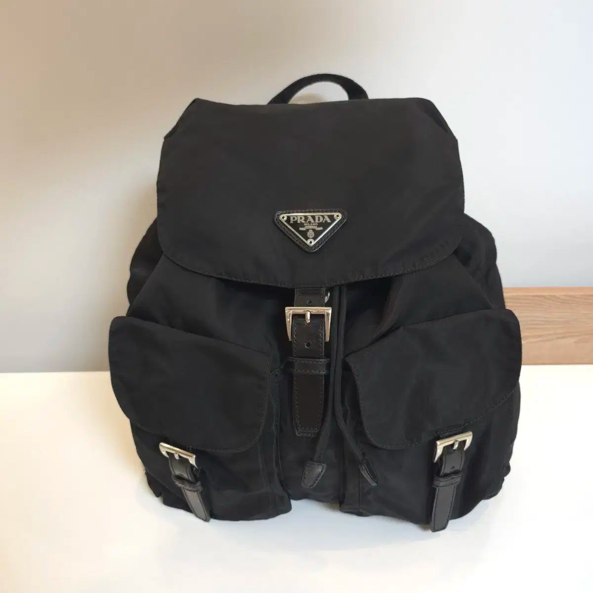 PRADA プラダ リュック リュックサック ミディアム A レベル