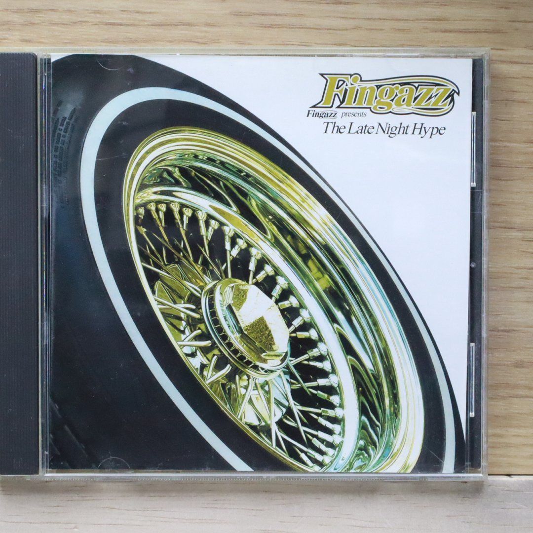 国内盤CD☆フィンガズ/Fingazz□ フィンガズ・プレゼンツ・ザ