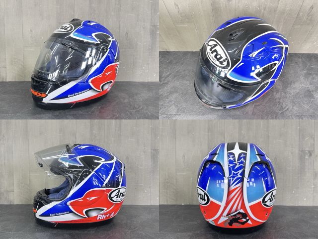 希少 アライ arai SZ-M ケニーロバーツ ケニーjr レプリカ ヘルメット 57-58 シールド オマケ 検) SZ-F レトロ グラフィック ram 3 4 希少 アライ arai SZ-M ケニーロバーツ ケニーjr レプリカ ヘルメット