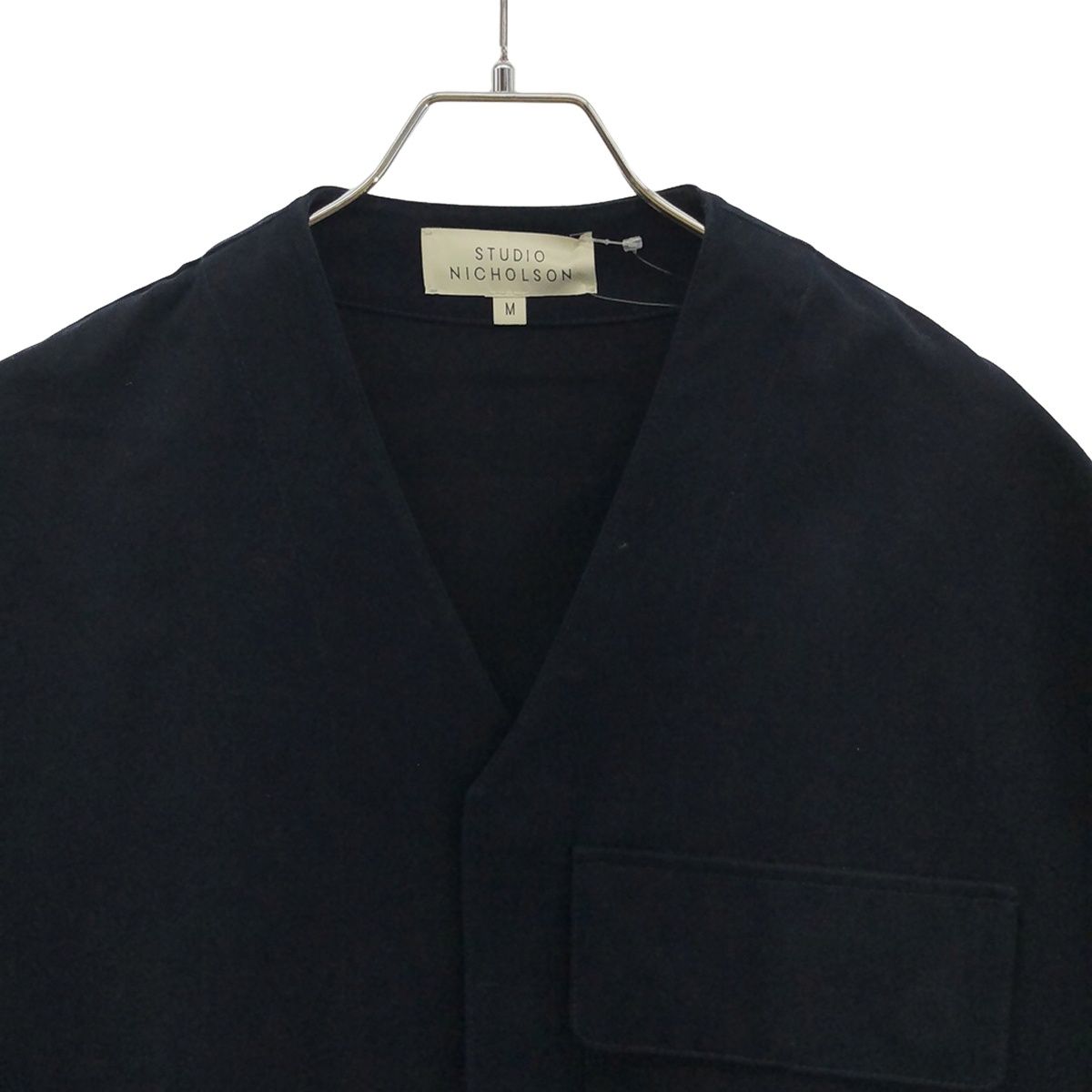 STUDIO NICHOLSON スタジオ ニコルソン 17AW MAIN JACKET ノー