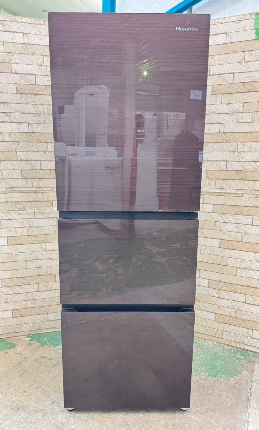 大阪送料無料☆3か月保障付き☆冷蔵庫☆ハイセンス☆3ドア☆2021年☆HR