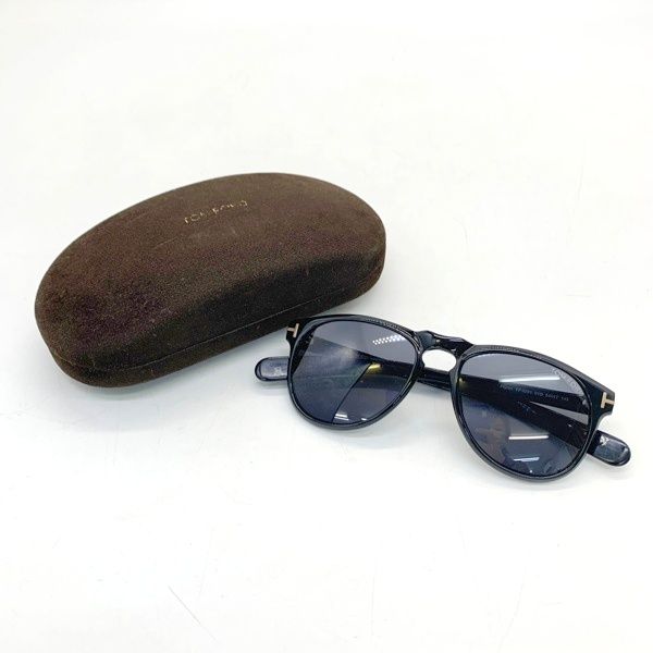 TOM FORD ブラック サングラス ケース付き　TF291 TOM FORD Flynn TF9291 01B サングラス アイウェア 眼鏡 メガネ