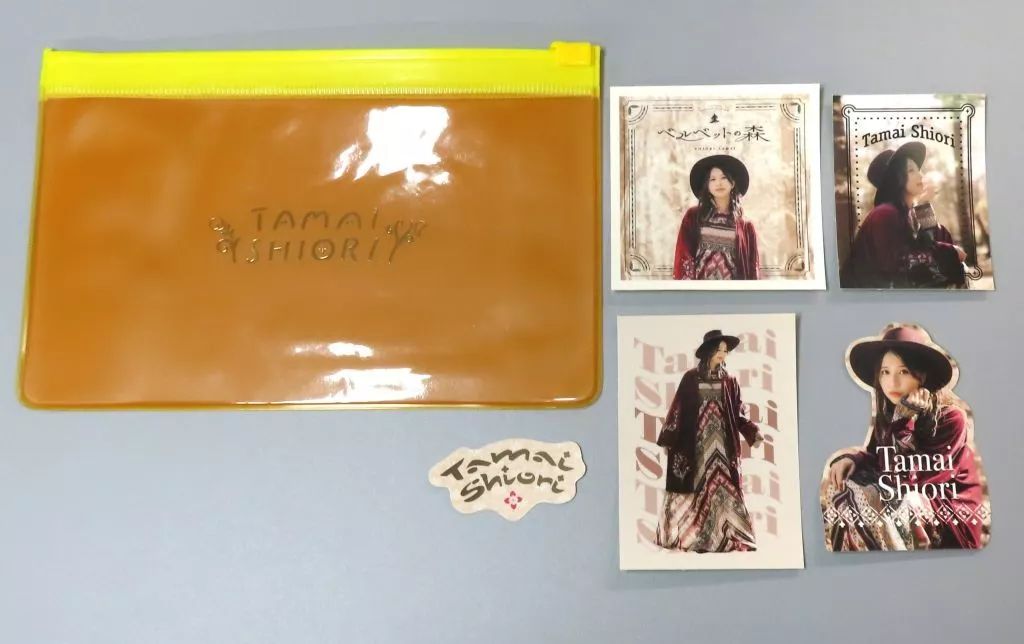 中古】シール・ステッカー 玉井詩織 ポーチ付きステッカーセット(11月