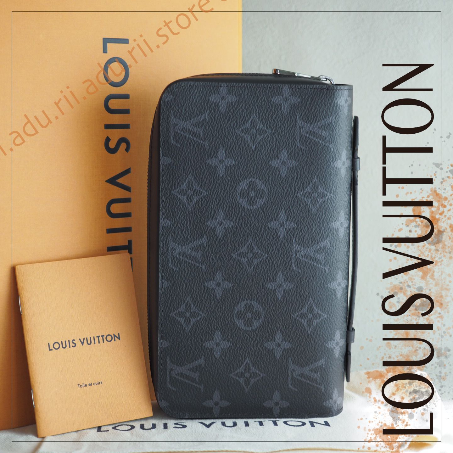 ✨極上美品✨ルイヴィトン❣️ モノグラム エクリプス ジッピーXL