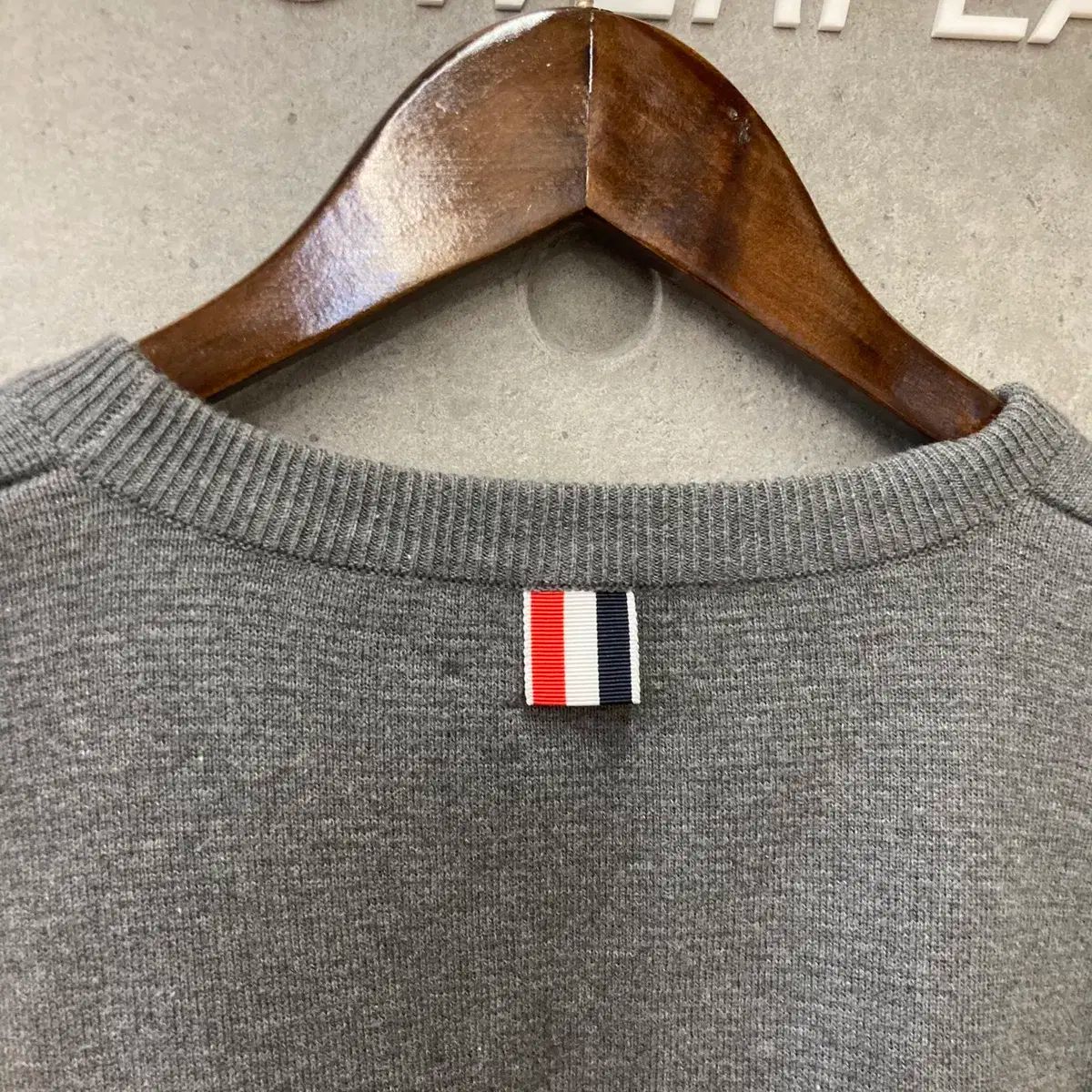THOM BROWNE トムブラウン クルーネック ケーブルニット セーター
