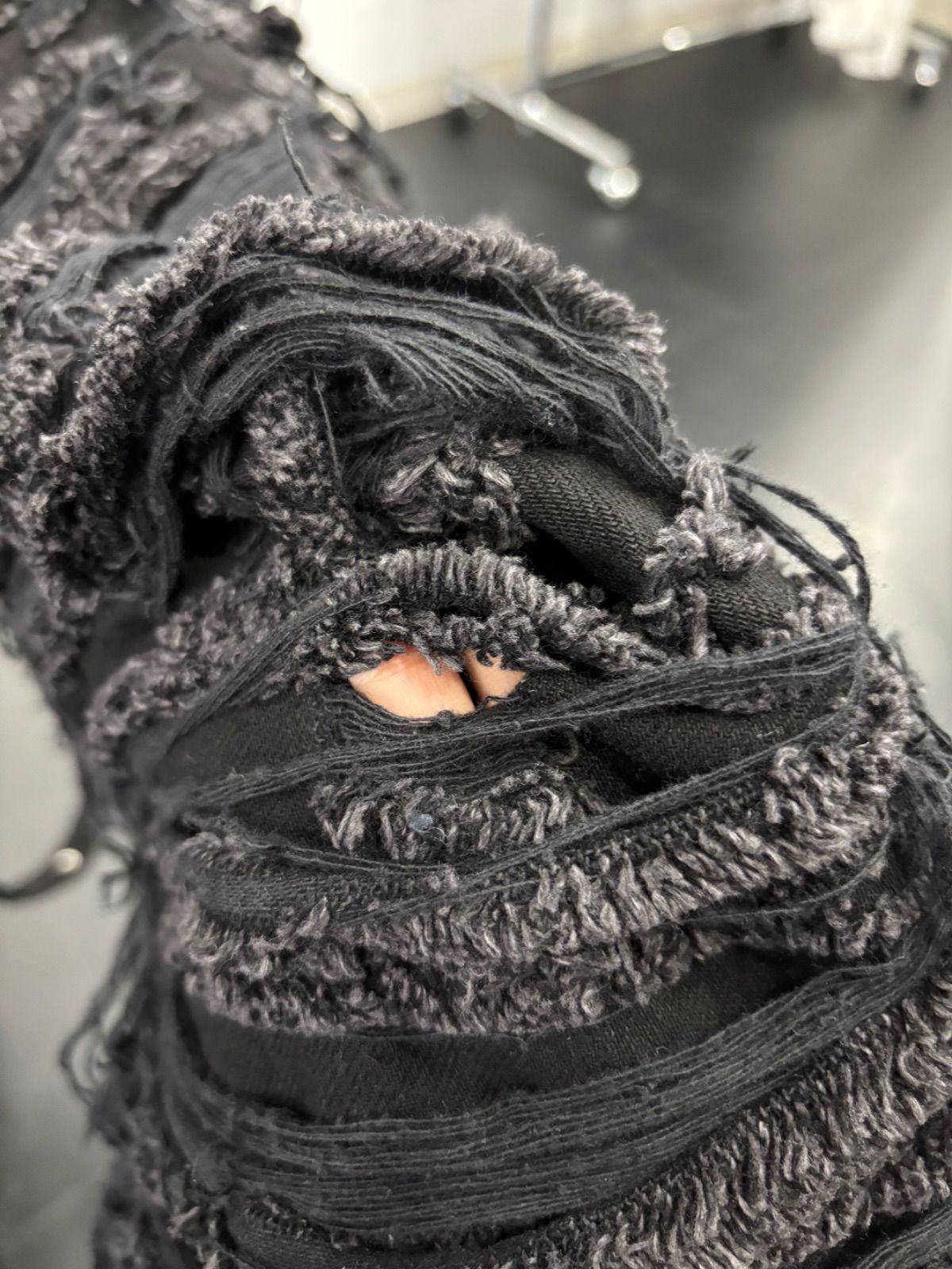 UNIZ WHITE EYES PANTS opium ストリート uniz WHITE EYES PANTS