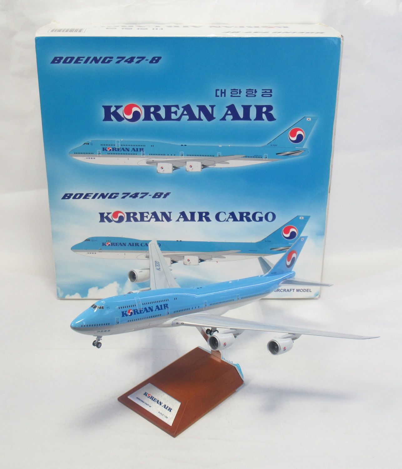 注目のブランド 大韓航空 1/00 交渉可 超大型 処分特価 B747