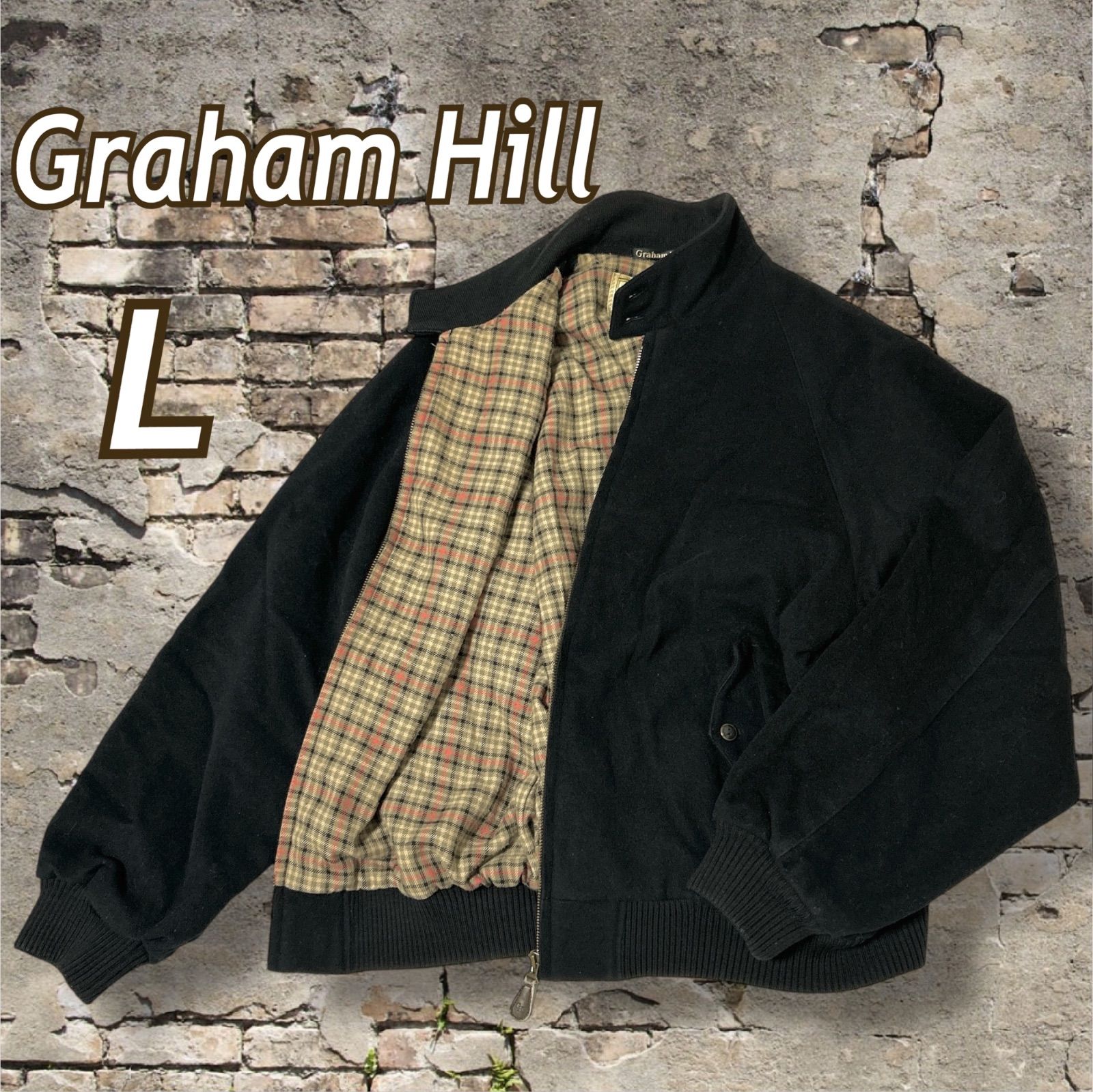 Graham Hill グラハムヒル メンズ ブルゾン L ハリントンジャケット
