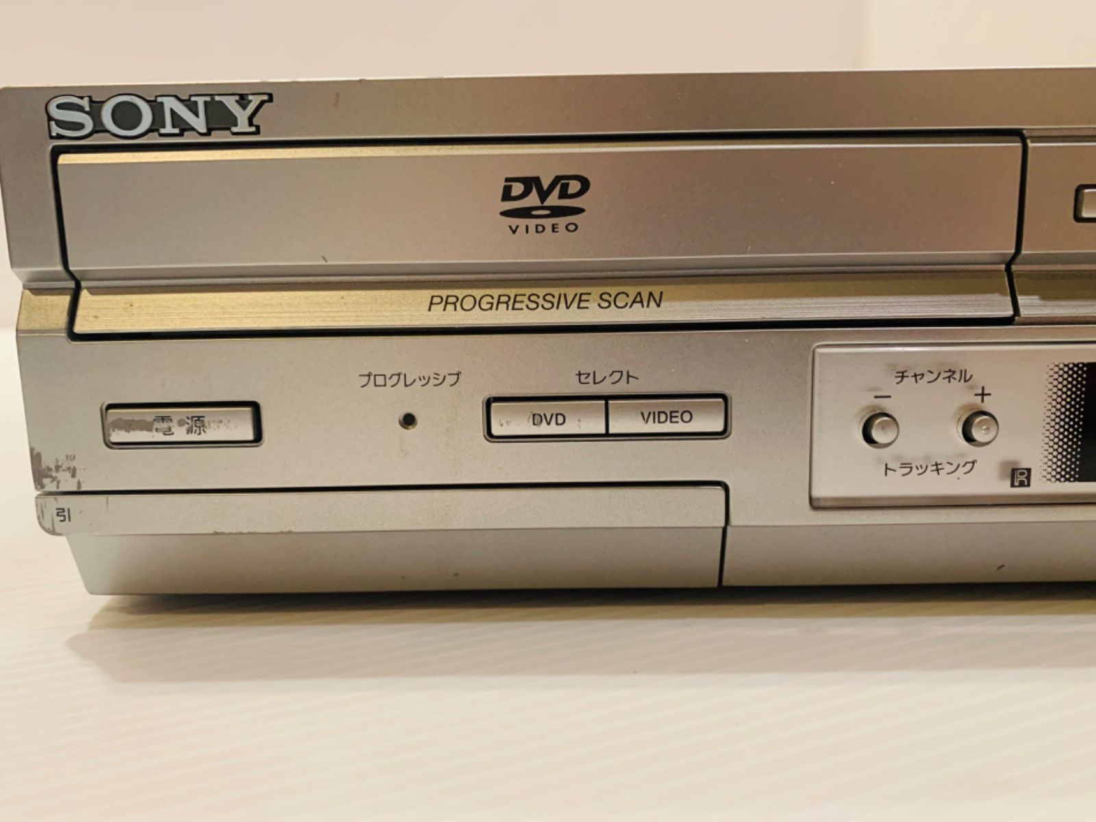 SLV−D373P 　VHS DVD一体型 SLV-D373P｜SONY DVD/VHS一体型プレーヤー｜中古品｜修理販売