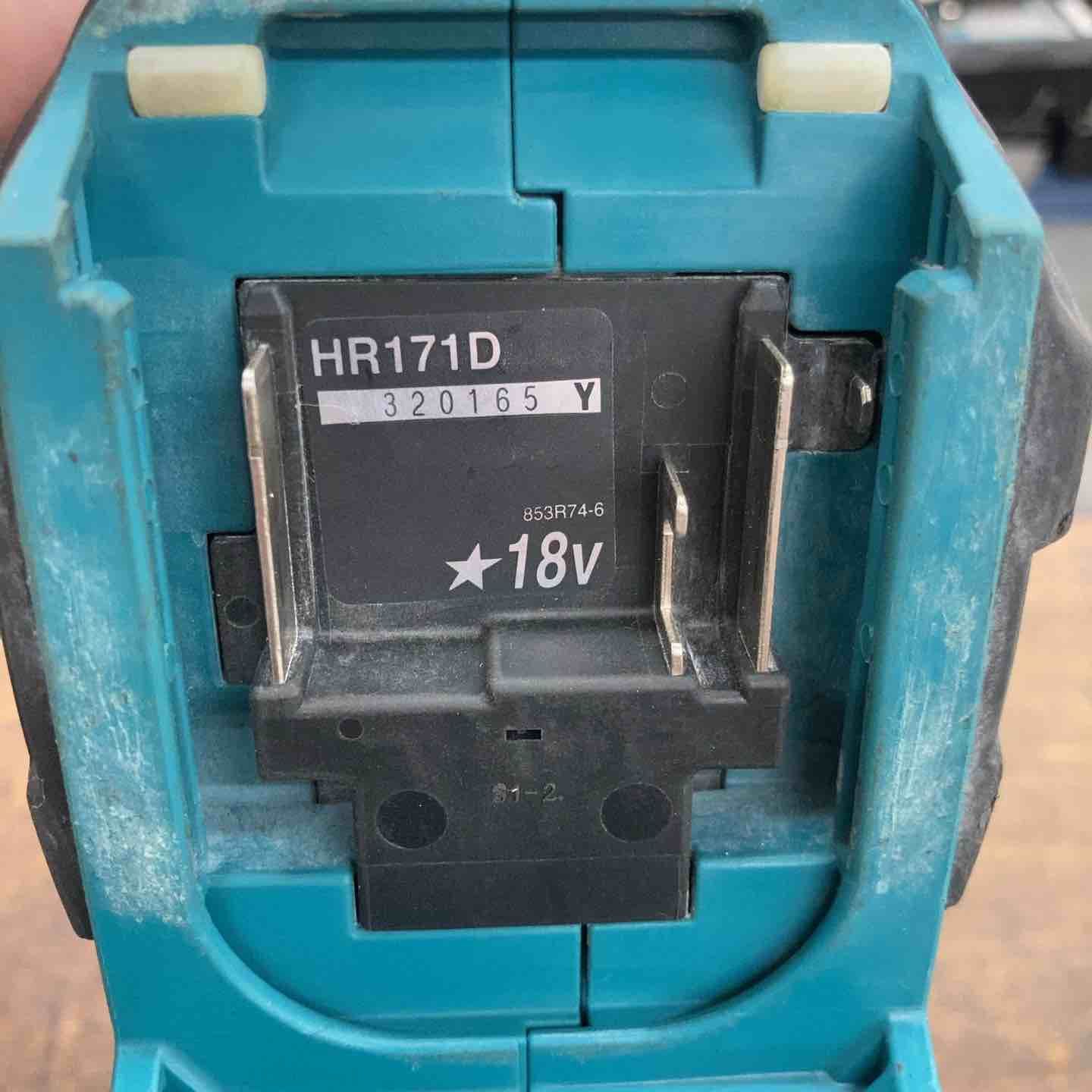 バイク ☆マキタ(makita) コードレスハンマドリル HR171DZ【町田店】