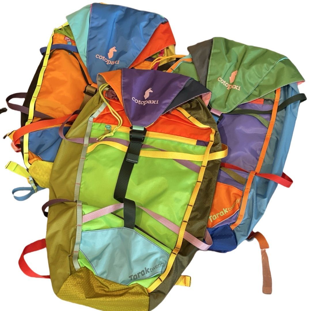 美品　cotopaxi Allpa 20 マルチカラー リュック コトパクシ cotopaxi リュック バックパック 20L マルチカラー