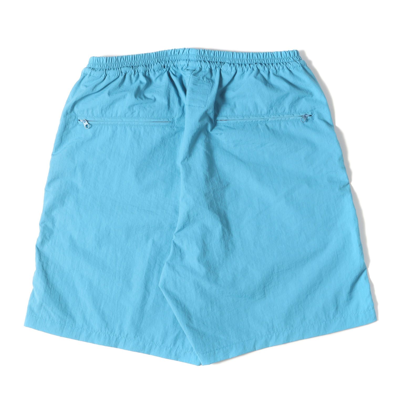 未使用品 ワコマリア ボードショーツ Lサイズ ターコイズ ハーフパンツ 美品】WACKO MARIA ワコマリア パンツ サイズ:M / 24SS ナイロン