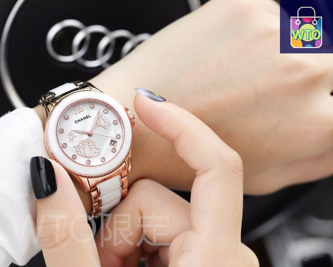 Chanel レディース時計　動作確認済み 楽天市場】シャネル CHANEL J12 555本限定 H6478 ホワイト文字盤