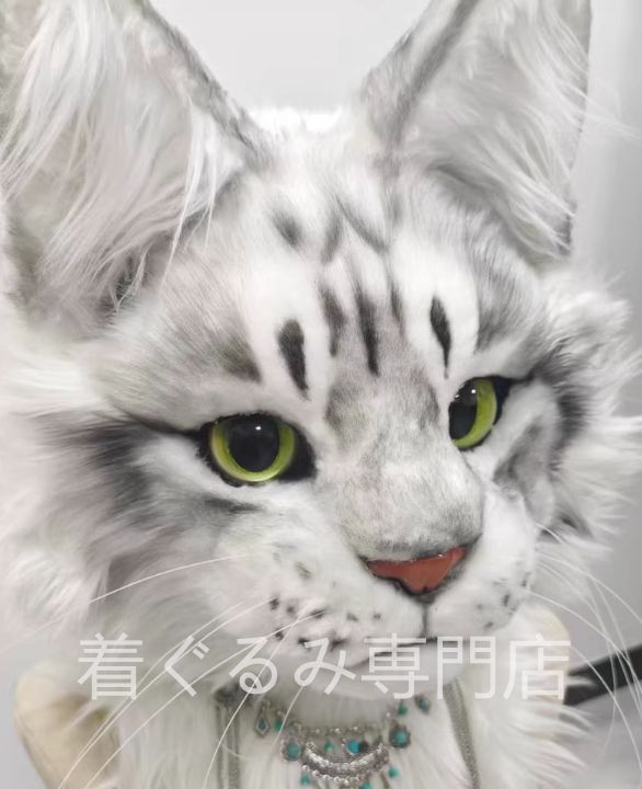 ファースーツ 着ぐるみセット ケモノ 全頭ヘッド ぬいぐるみ コスプレ コスチューム その他 コスチューム コスプレ ホビー 楽器 アート