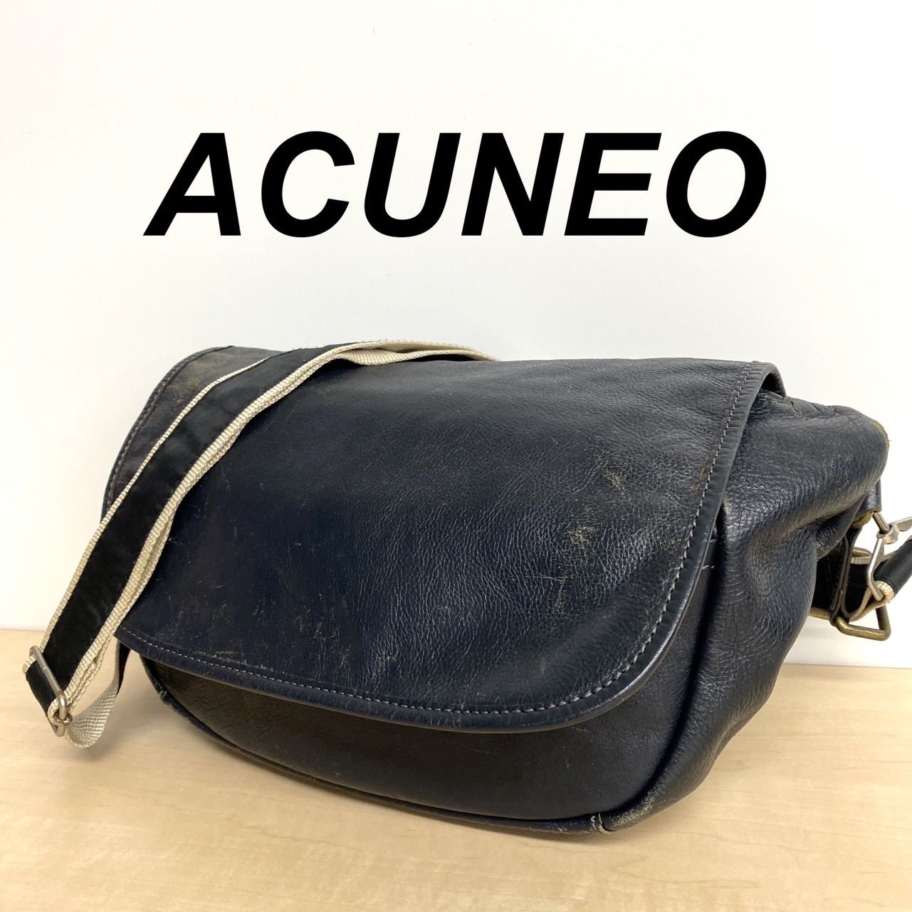 acuneo ショルダー セール バッグ