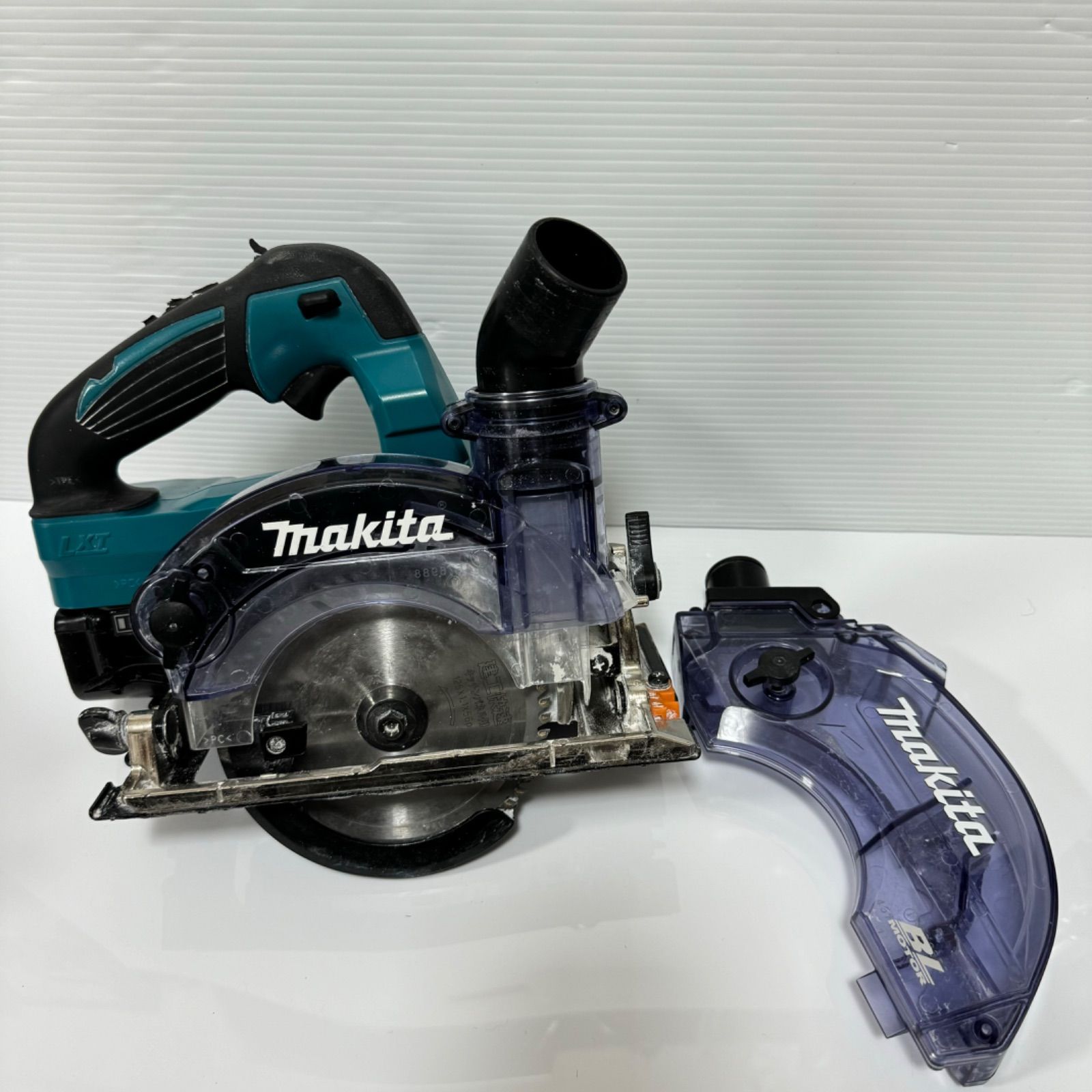 マキタ(Makita) 125ミリ充電式防じんマルノコ 14.4V 6Ah