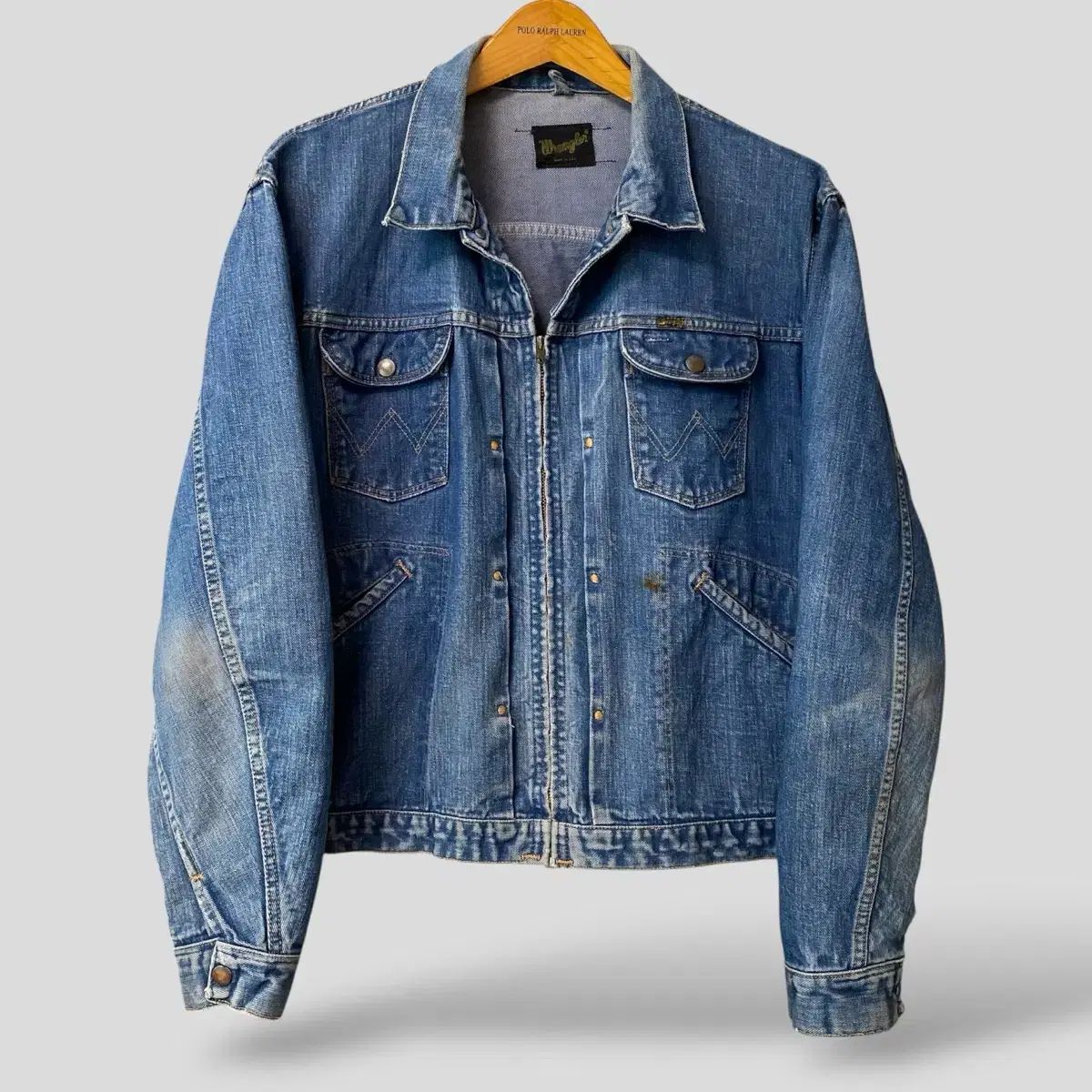 46 ） 70s WRANGLER Wrangler(ラングラー) 24mjz デニム