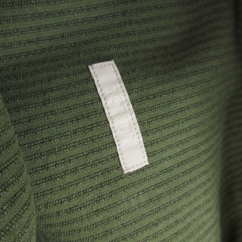 未使用 ULTERIOR アルテリア WASHI STRIPE COVERALL JKT ULBS26